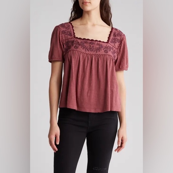 Vintage Lucky Brand Top - Picture 4 of 4